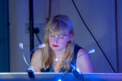 Helen on Keyboard